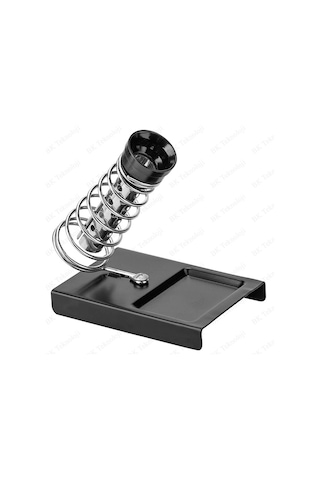 Yüksek Kalite Metal Tabanlı Yaylı Havya Tutucu Destek Standı
