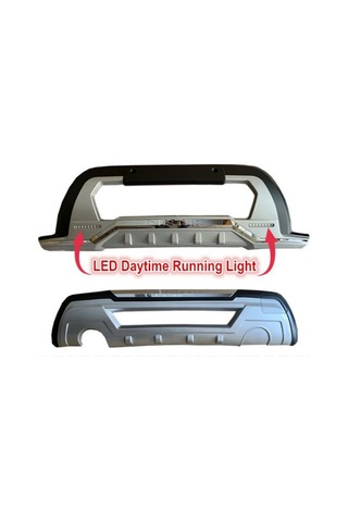 Dacia Duster Ön Arka Tampon Koruma Difüzörü 2018 Sonrası