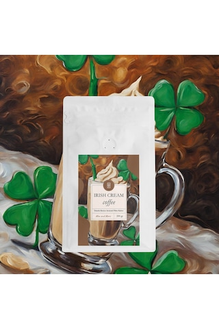 Mim And More Irish Coffee İrlanda Krema Aromalı Filtre Kahve 200 G