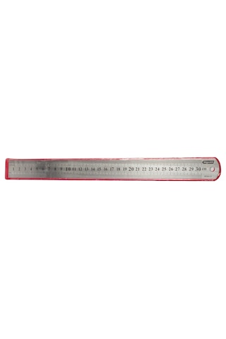 Bigpoint BP360-03 Çelik Cetvel 30 CM Metal
