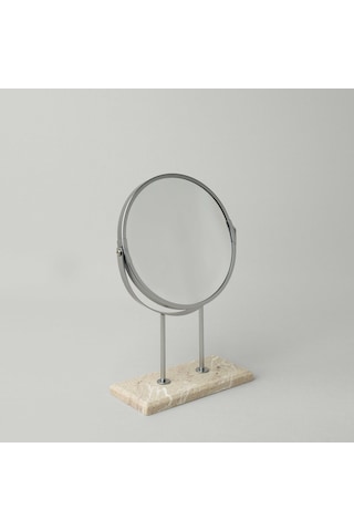 Linens Grace 18,2x29,5x8 Cm Makyaj Aynası Bej