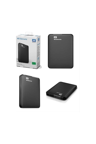 Western Digital 2.5" USB 3.0 500gb Harici Taşınabilir Disk