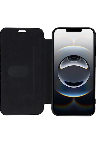Newface Apple, Uyumlu iPhone 16e Kılıf Flip Cover Glblseme - 11 - Lacivert