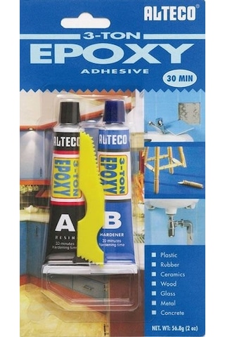 Alteco 3t - 56.8g Hızlı Kuruyan Epoksi Rm 3 Ton Epoksi 56.8g