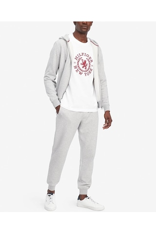 Tommy Hilfiger Tommy Hılfıger Erkek Sweatshırt Mw31492-020 Gri