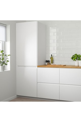 Voxtorp Mat Beyaz 60x40 Cm Entegre Kulplu Mutfak Dolap Kapağı Diğer