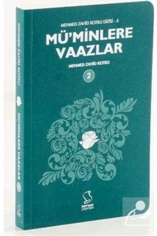Mü'minlere Vaazlar (2 Kitap Takım) (Cep Boy) / Mehmed Zahid Kotku 9789758757817
