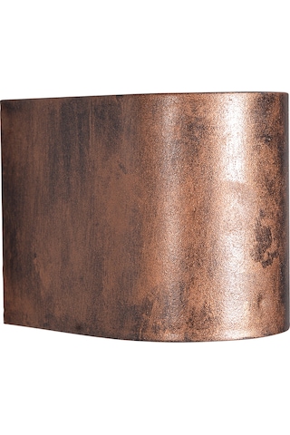 Tek Yönlü Dekoratif İç Dış Mekan Aplik Eskitme Beyaz I Beyaz