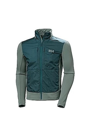 Helly Hansen Versalite Hybrid Fleece Mont Erkek Polar-28845-yeşil