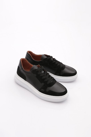 Dgn 23150 Erkek Comfort Ayakkabi Siyah