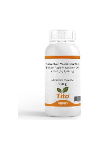 Tito Kudret Narı Maserasyon Yağı Momordica Charantia 250 G