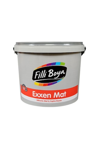 Filli Boya Exxen Silikonlu Mat Iç Cephe Boyası 2,5 Lt.