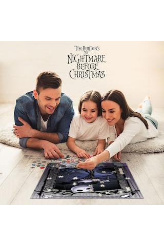 Prime 3d - The Nightmare Before Christmsas 300 Parça Puzzle 35558