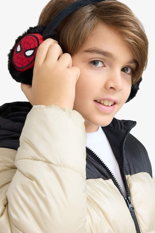 Defacto Erkek Çocuk Marvel Spiderman Pelüş Kulaklık F3503a825wnrd231 Kırmızı-rd231
