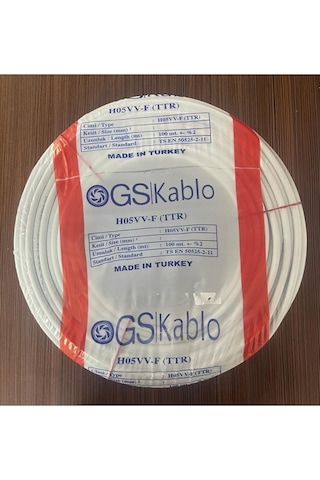 Ttr Kablo 2x1.5 100 Metre Cca