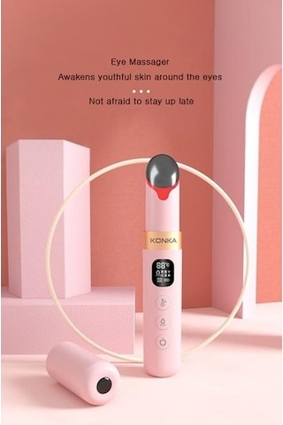 Mini Elektrikli Göz Yüz Masaj Anti Aging Göz Masajı Koyu Daire Kaldırma Taşınabilir Güzellik Bakım Pen Masaj - Ev Kullanım Güzellik Cihazları 9ecelq Çok Renkli