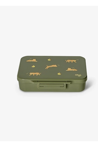 Citron Tritan Beslenme Kutusu Seti - 4 Bölmeli - Tiger 1286562