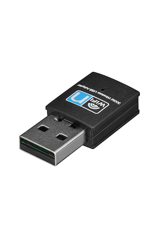 Hytech HY-300N 2.4GHz 300Mbps(2T2R) 2dBi Dahili Antenli Usb Kablo