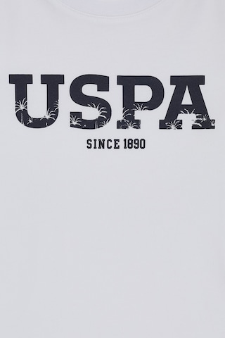 U.S. Polo Assn. U.s. Polo Assn. Erkek Çocuk Beyaz Tişört Basic 50325607-vr013