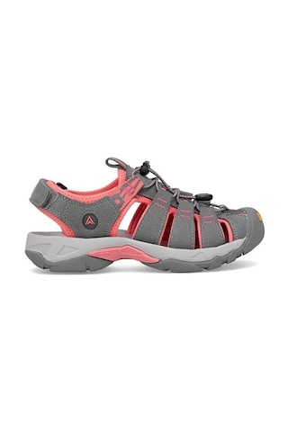 Humtto 710445b-3 Gri Kadın Sandalet Gri