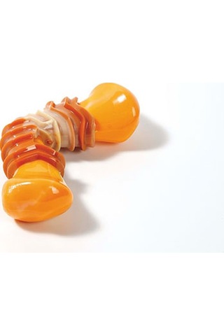 M-pets Carnivore Boomerang Bone Pastırma Aromalı Kemik Köpek Oyuncağı Small 12,5x6,1x3,7 Cm 244-50120.01
