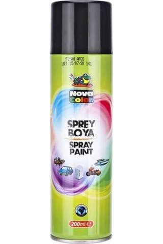 Renk Seçenekli Sprey Boya 1 Adet Sarı