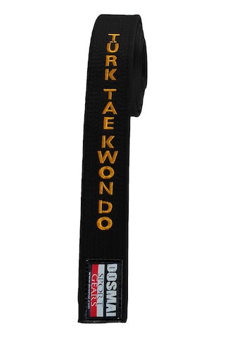 Dosmai Taekwondo Nakışlı Kuşak Sarı Tk256 Sarı