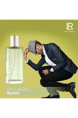 LR Classics Boston Erkek Parfüm EDP 50 ML