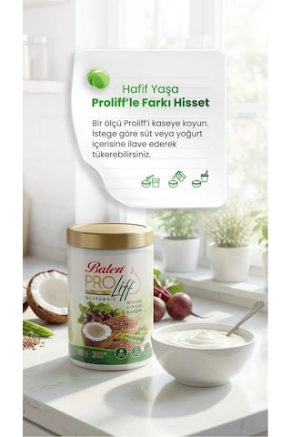 Balen Proliff Bitkisel Kökenli Karışım 600 G