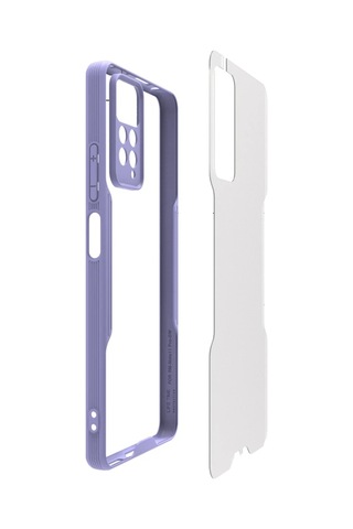 Mmb-trade Redmi Note 11 Pro Kılıf Platin Silikon - Kırmızı Mmbz
