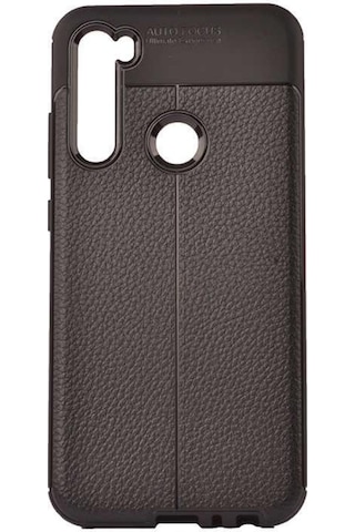 Xiaomi Redmi Note 8 Kılıf Zore Niss Deri Desenli Silikon Kılıf
