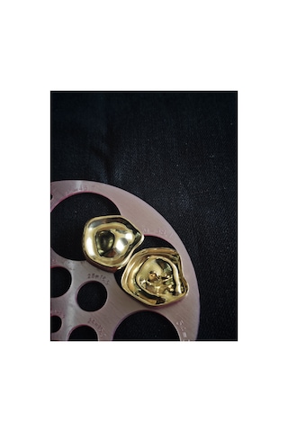 Gold Renk Parlak Metal Ceket Ve Kaban Düğmesi 4 Adet 38 Mm 60 Boy