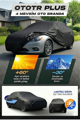 Hyundai Xg Araç Brandası Siyah