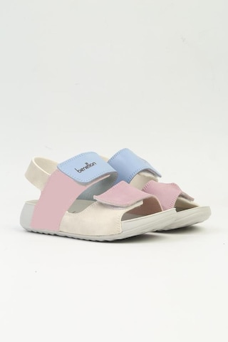 Benetton Bn-31518 Anatomik Taban Kız Çocuk Sandalet Pembe 26-30 001