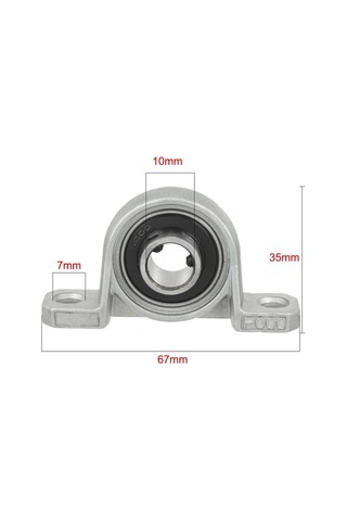 Koodmax 3d Yazıcı Kp000 Yataklı Rulman 10mm