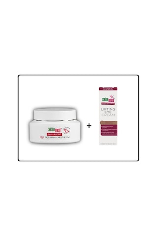 Sebamed Q10 Yaşlanma Karşıtı Yüz Bakım Kremi 50 ML + Anti Aging Kırışıklık Karşıtı Göz Kremi 15 ML
