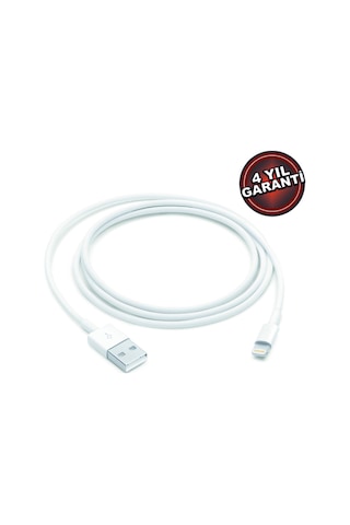 Iphone Hızlı Şarj Kablosu Tüm Modellerle Uyumlu 1 Metre Lightning Usb Şarj Cihazı Şarj Aleti