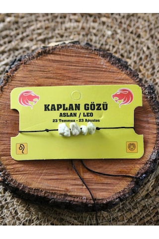 Kaplan Gözü Spiritüel  Bileklik Diğer