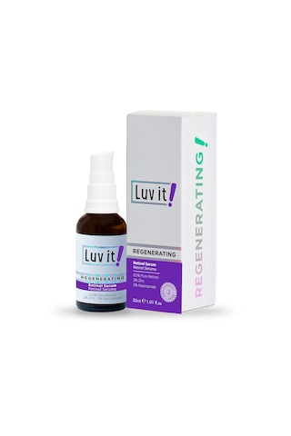 Luv İt Retinol & Niacinamide Cilt Serumu