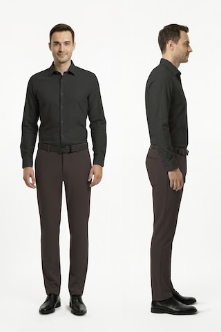Goffra Erkek North Esnek Relaxed Beli Lastikli Jogger Pantolon Kahverengi M702-r0311-01 Kahverengi