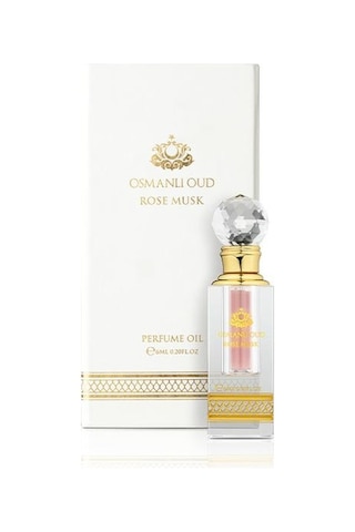 Osmanlı Oud 4043 Rose Musk Tula Kadın Gül Misk Parfüm Yağ Esansı 6 ML