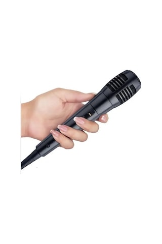 Karaoke İçin Uyumlu El Mikrofonu Kablolu 3mt Dinamik D05
