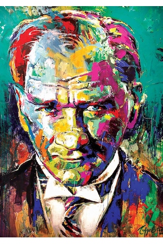 Ks Games Ulu Önder Atatürk 1000 Parça Puzzle