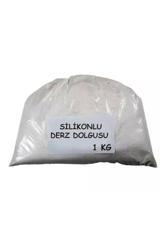 Silikonlu Beyaz Derz Dolgu Fuga Flex 1 Kg