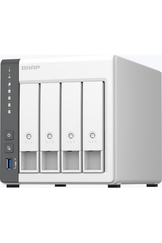 Qnap Turbonas Ts-433-4g, 4gb Ram, 4xyuvalı, Tower Nas