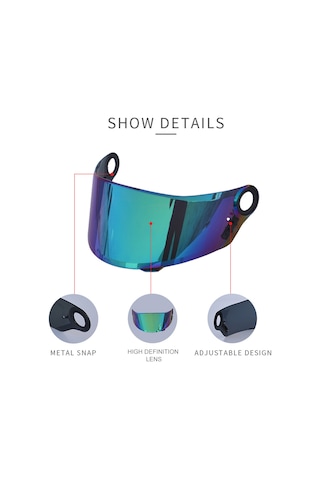 Skycity Ls2 Ff358/ff396 Motosiklet Kaskı Camı - Uv, Sis Ve Çizik Koruyucu - 2016 Model Gri - Kolay Değiştirilebilir