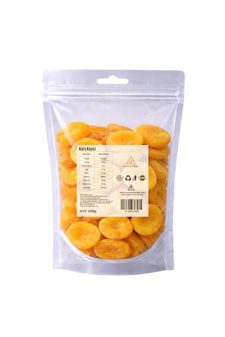 Natutea Sarı Kuru Kayısı 200 G Kuru Meyve 200 G