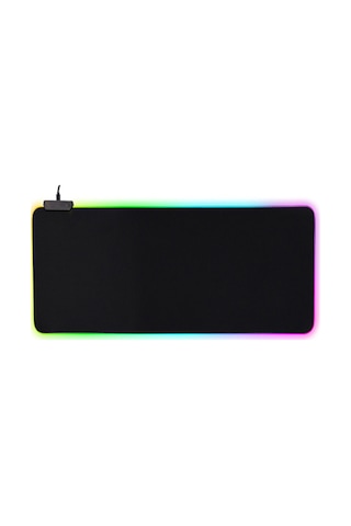 Ruicoo Rgb Aydınlatmalı Büyük Boy Oyun Mouse Pad - Usb Bağlantılı, 8 Işık Efekti, Kaymaz Taban