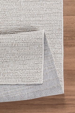 Oturma Odası Balkon Bahçe Mutfak Natura Kaymaz Tabanlı Jut Doğal Yıkanabilir Premium Kalite Bk101-kemik