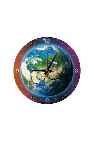 Art Puzzle 570 Parça Dünya Saati Saat Puzle